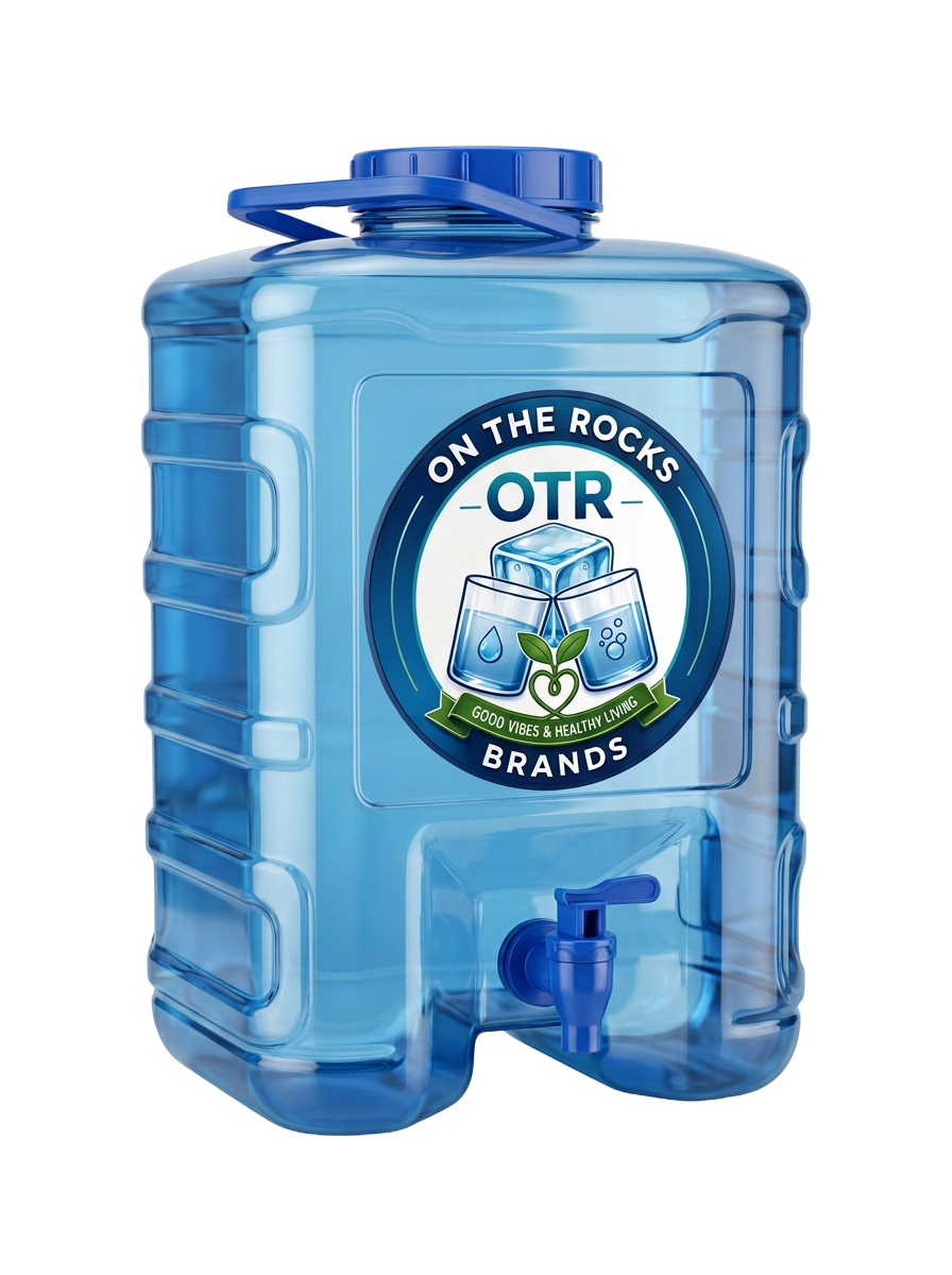 OTR Brands portable 20 litre water bottle for events and catering