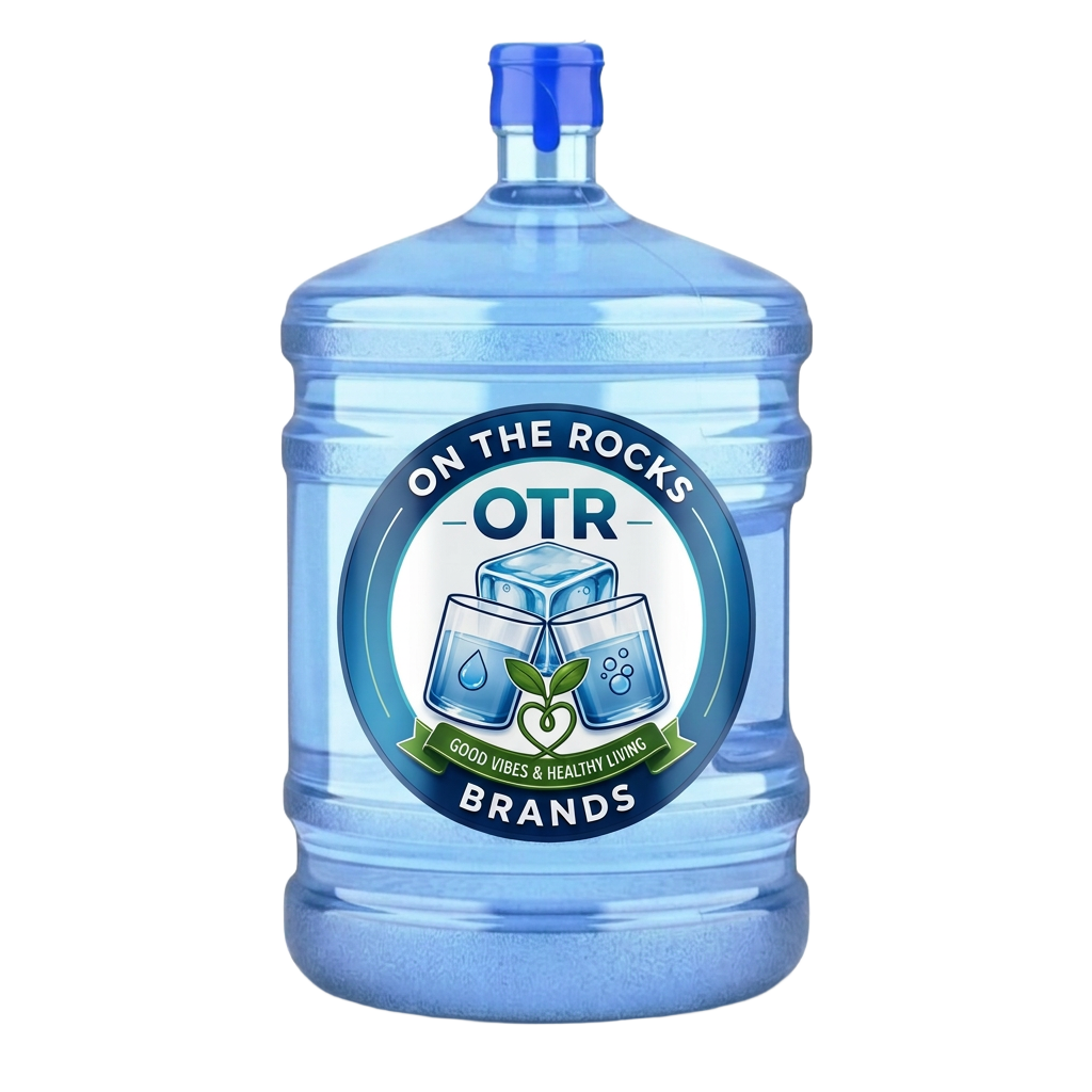 OTR Brands 20 litre dispenser bottle with tap for home and office