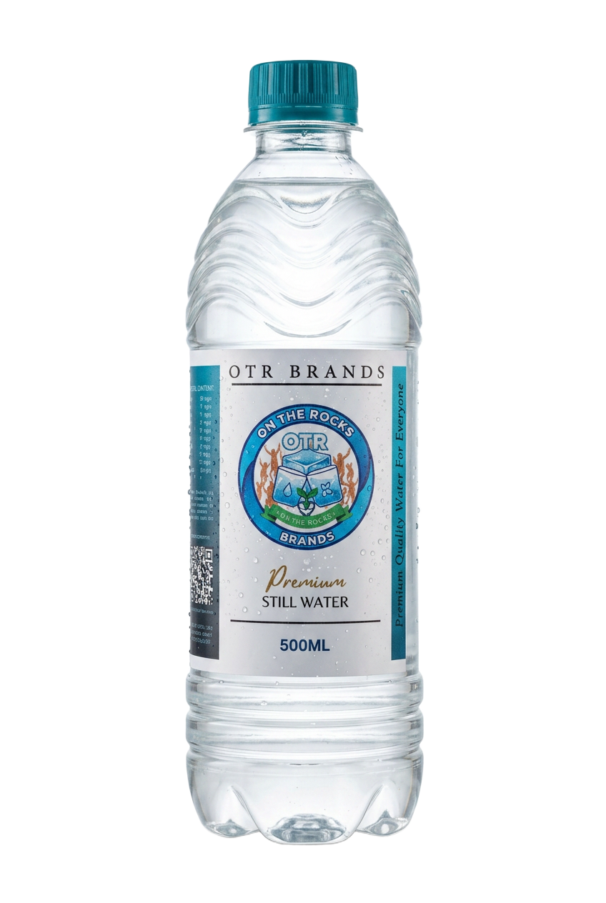 OTR Brands 500ml purified still water
