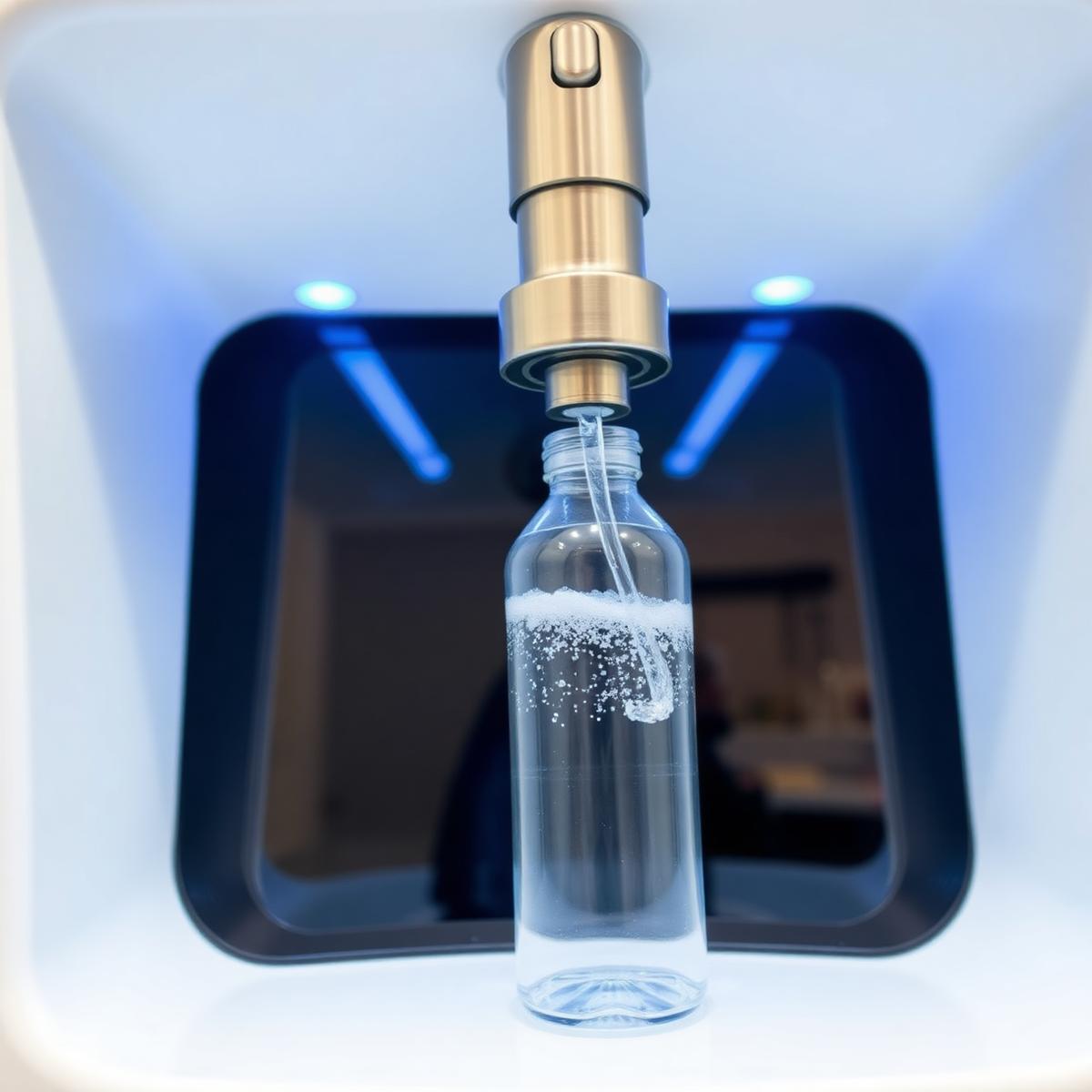OTR Brands purification and refill station